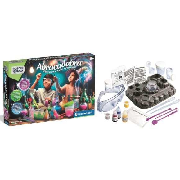 ABRACADABRA ESPERIMENTI E POZIONI