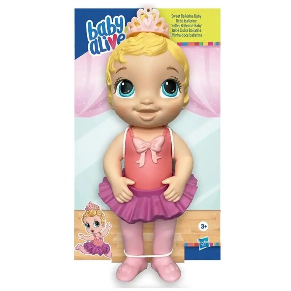 BABY ALIVE SWEET BALLERINA 27 CM