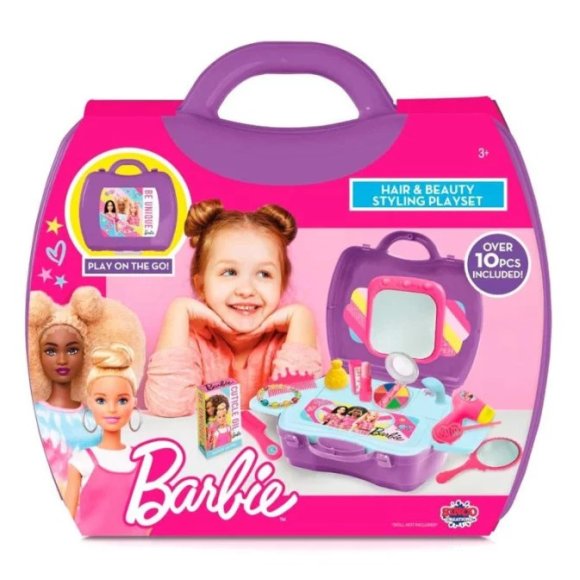 BARBIE HAIR & BEAUTY STATION