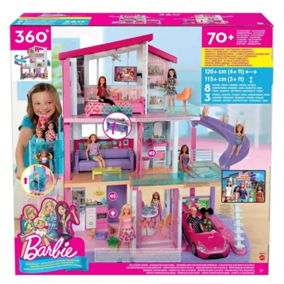 BARBIE CASA DEI SOGNI
