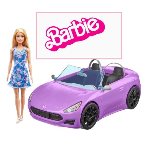 BARBIE AUTO DECAPOTTABILE