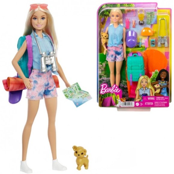 BARBIE DOLL CAMPING HDF73