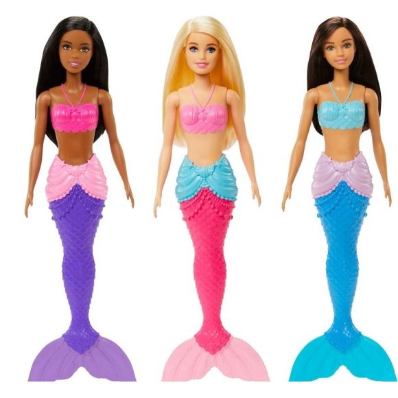 BARBIE DREAMTOPIA SIRENA
