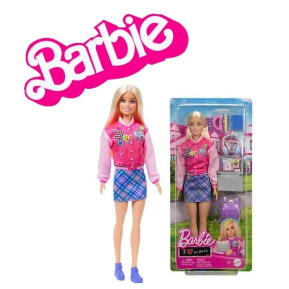 BARBIE DOLL I LOVE SCHOOL