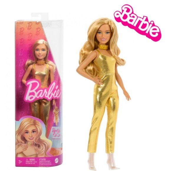 BARBIE DOLL GOLD