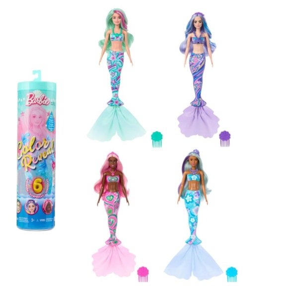 BARBIE COLOR REVEAL SIRENE