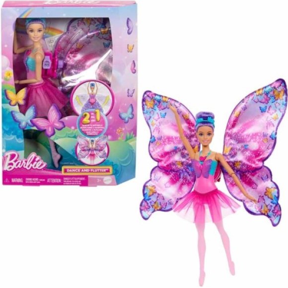 BARBIE BALLERINA FARFALLA