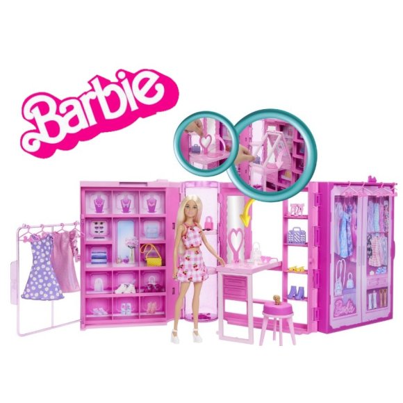 BARBIE ARMADIO DEI SOGNI
