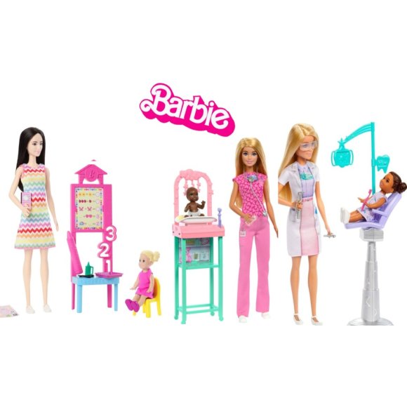 BARBIE NURTURING PLAYSET