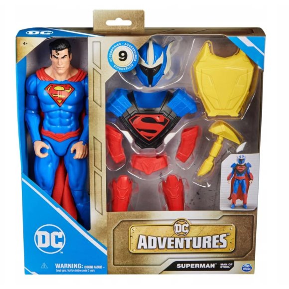 SUPERMAN ACTION FIGURE 30 CM