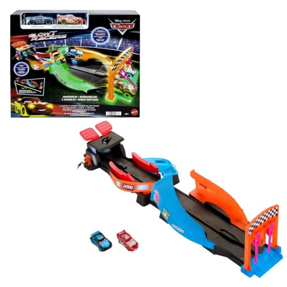 CARS PISTA LAUNCH&CRISS CROS