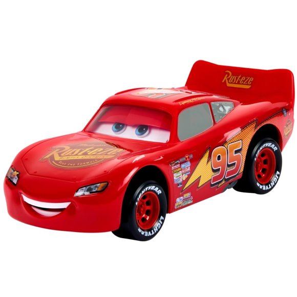 CARS MCQUEEN MOVING