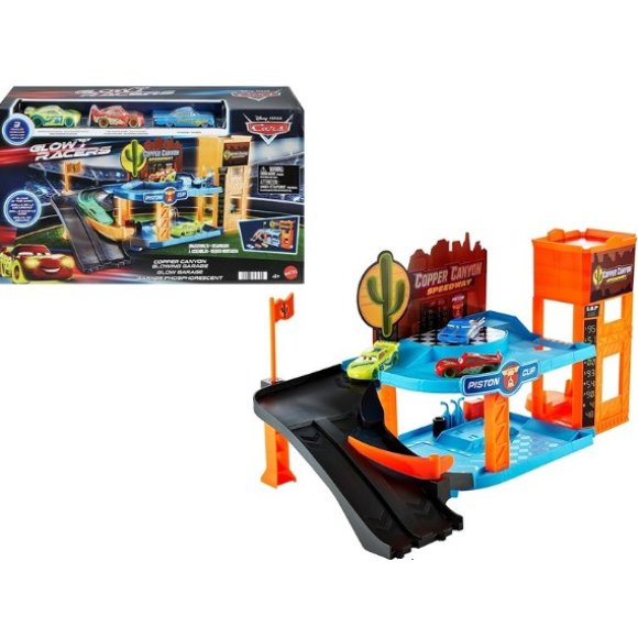 CARS GLOW COPPER CANYON GARAGE