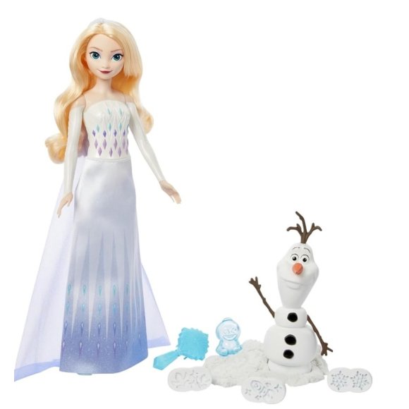 FROZEN ELSA AND OLAF DOUGH SET