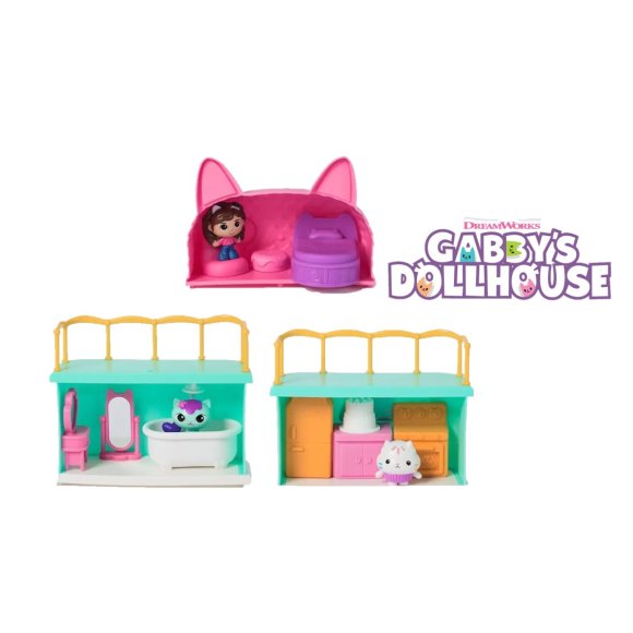 GABBY DOLLHOUSE MEO-MAZING MINI