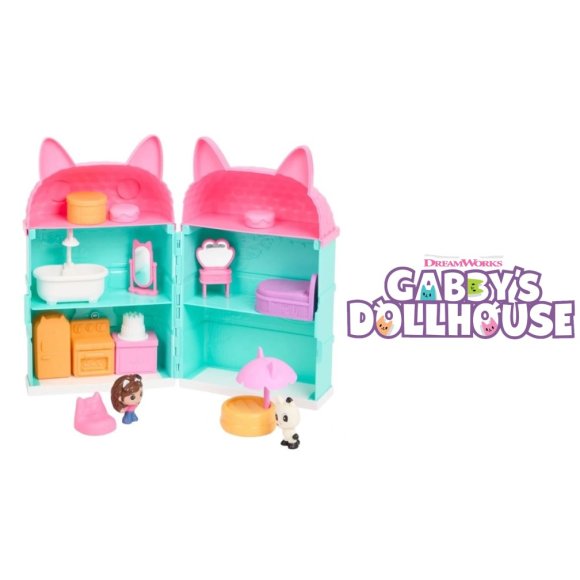GABBY DOLL MINI CASA PLAYSET