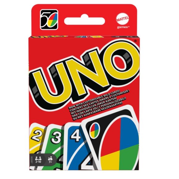 MATTEL GAMES UNO CARTE W2087