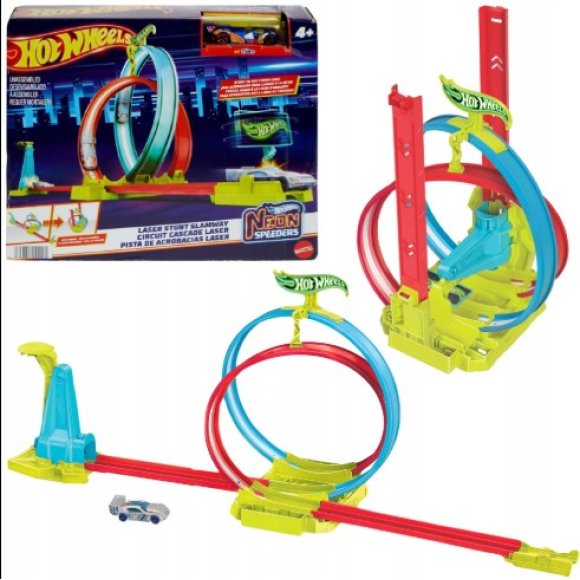 HOT WHEELS NEON SPEEDERS LASER
