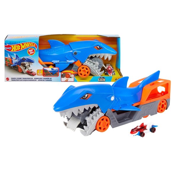 HOT WHEELS SQUALO DIVORATORE