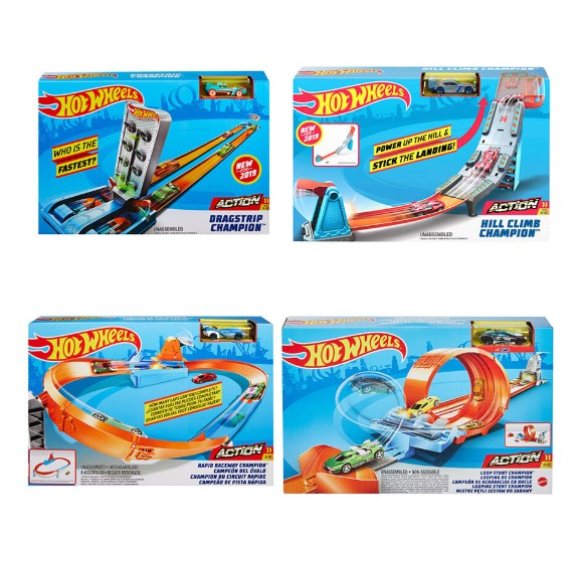 HOT WHEELS PISTA LOOP STUNT