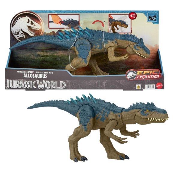 JURASSIC WORLD ALLOSAURO