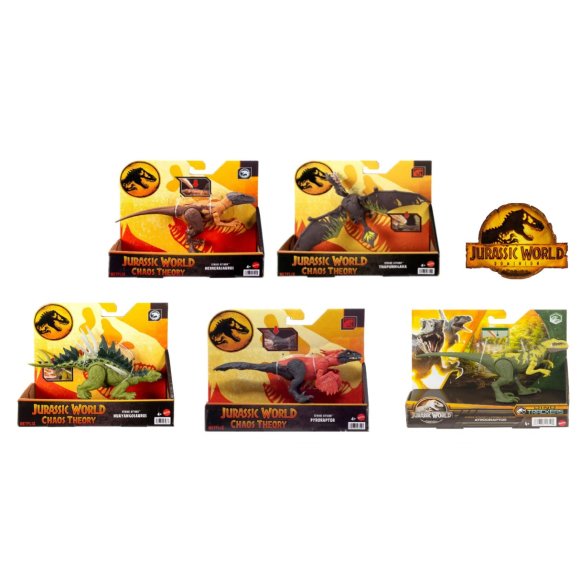 JURASSIC WORLD ATTACCO FATALE