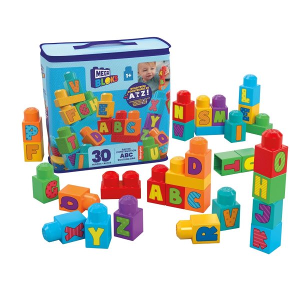 MEGA BLOCK - IMPARARE L'ALFABETO