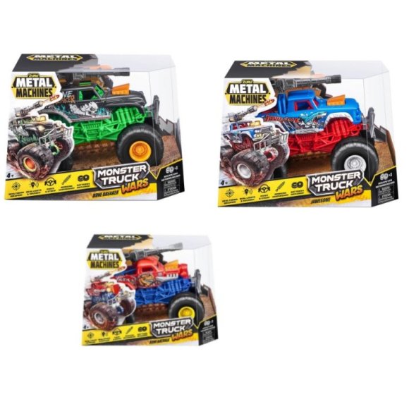 METAL MACHINES MONSTER TRUCK