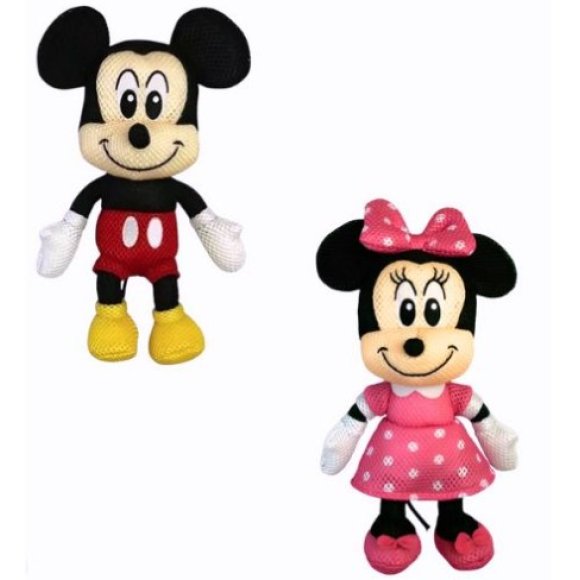 MINNIE / TOPOLINO PELUCHE