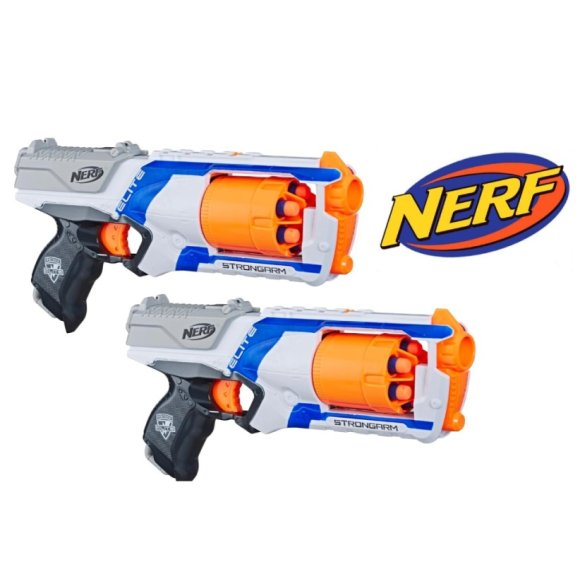 NERF STRONGARM 2 PACK