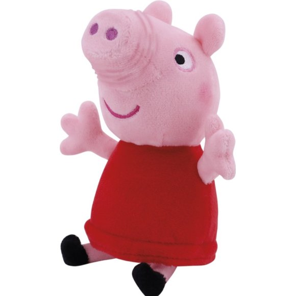 PEPPA PIG PELUCHE RIDE E MUOVE NASO