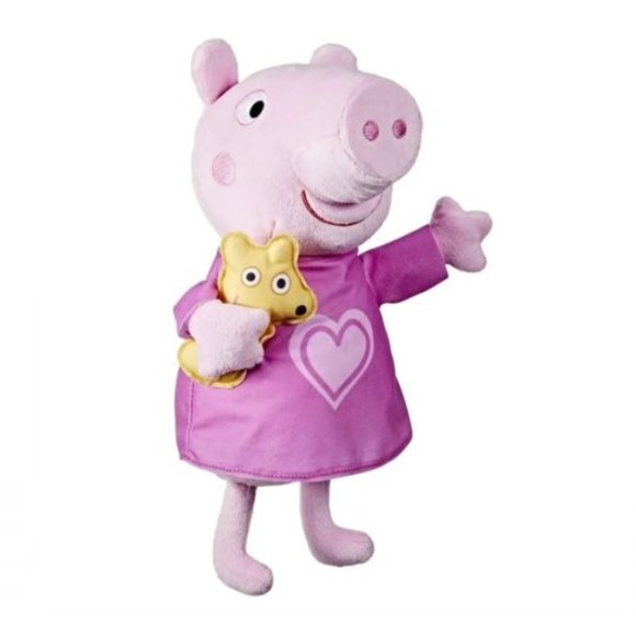 PEPPA PIG PELUCHE MUSICALE LULLABIS