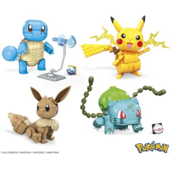 POKEMON EVEE COSTRUZIONE