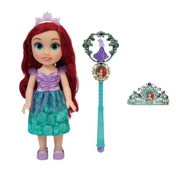 ARIEL PRINCIPESSA CON ACCESSORI