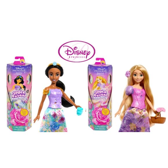 PRINCIPESSE DISNEY SPIN E REVEAL