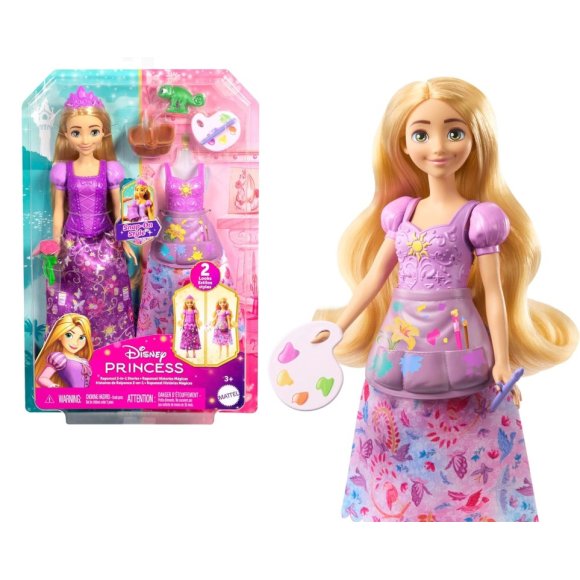 PRINCIPESSE DISNEY RAPUNZEL