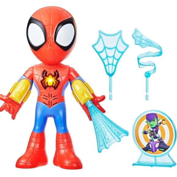 SPIDEY PERSONAGGIO ELETTRONICO 25CM