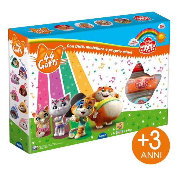 DID&Ograve; MODELLA I 44 GATTI 353300