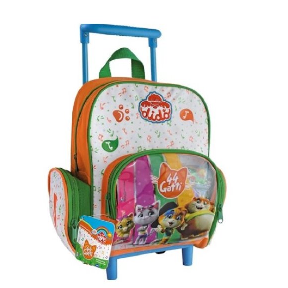 DID&Ograve; ZAINO TROLLEY 44 GATTI 330600