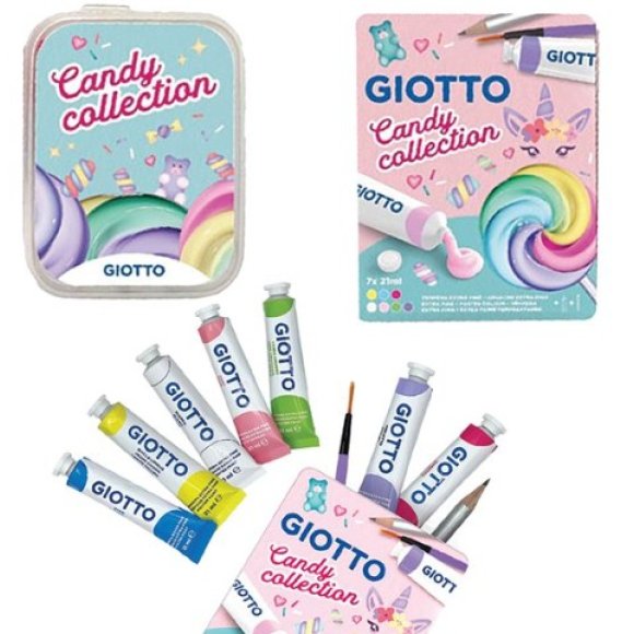 GIOTTO TEMPERE CANDY COLLECTION