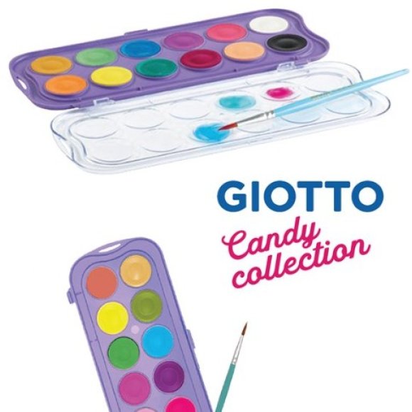 GIOTTO ACQUERELLI CANDY COLLECTION