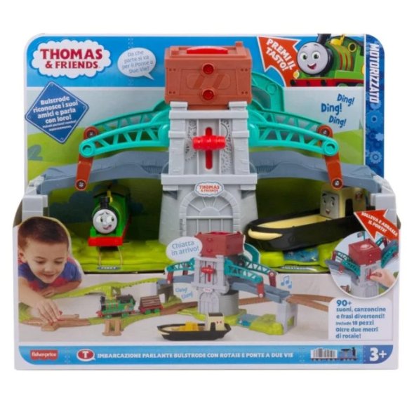 THOMAS & FRIENDS PISTA BULSTRODE