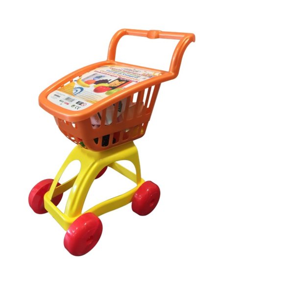 CARRELLO SPESA CON ACCESSORI