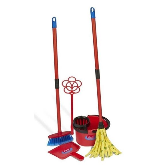 SET PULIZIA VILEDA KIDS