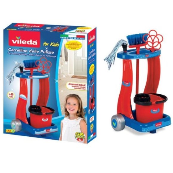 TROLLEY PULIZIA VILEDA KIDS