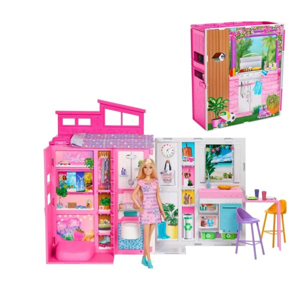 BARBIE LOFT ECO WITH DOLL HRJ77