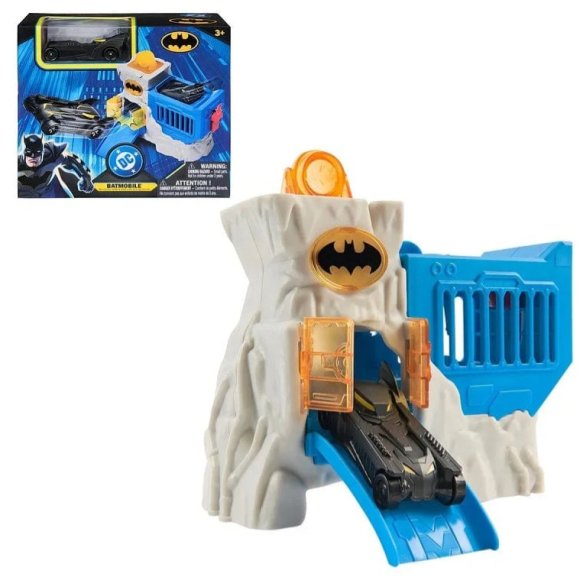 BATMAN MINI PLAYSET BATCAVERNA
