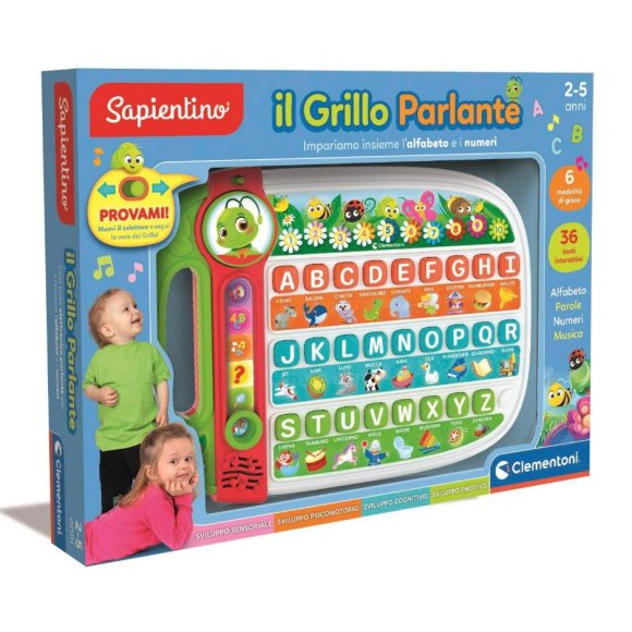 NUOVO GRILLO PARLANTE 16801