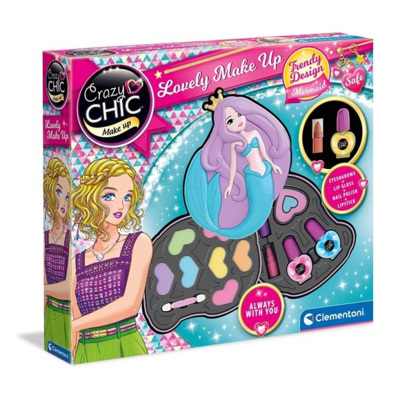 MERMAID MAKE UP TROUSSE 18642