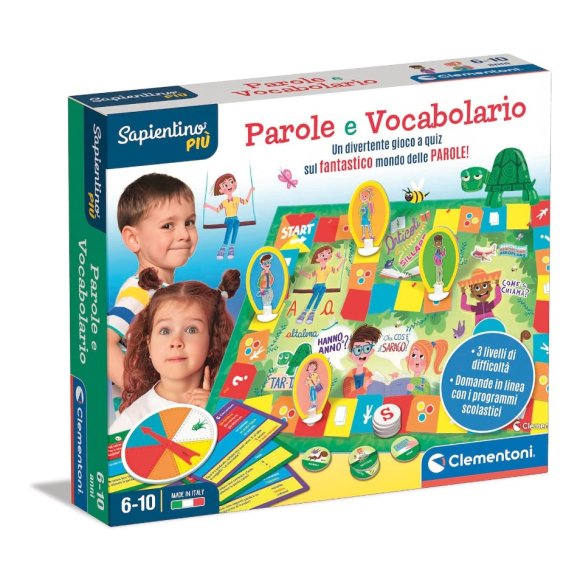 SAPIENTINO PI&Ugrave; PAROLE E VOCABOLARIO